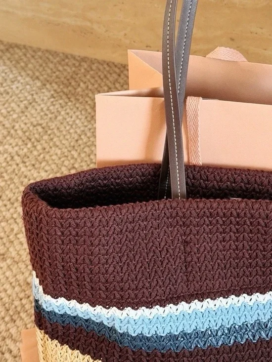 MiuMiu woven bag - Picture 7 of 8